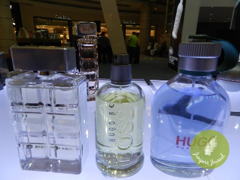 HUGO BOSS Parfums Launches #SuccessBeyondTheGame Campaign