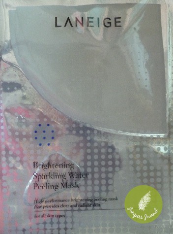 Laneige Brightening Sparkling Peeling Mask