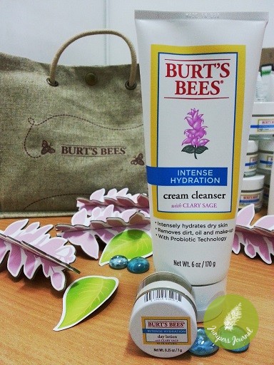 Burt’s Bee’s Intense Hydration Giveaway