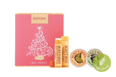 Bee Merry With Burt’s Bees Christmas Gift Sets