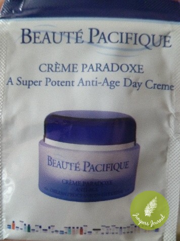Beaute Pacifique Creme Paradoxe