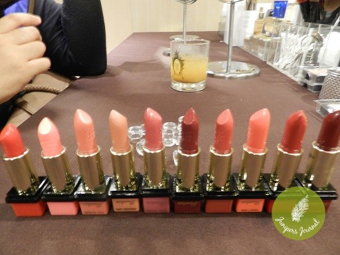 Guerlain KissKiss Lipsticks