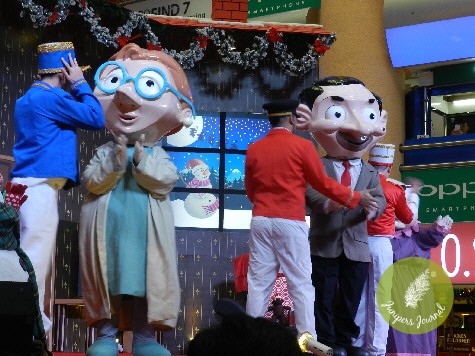 Sungei Wang Plaza Launches A Fun-Tastic Christmas With Animated Mr Bean & Friends