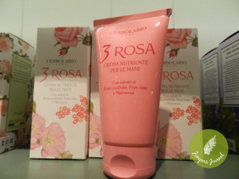L’erbolario 3 Rosa Hand Cream