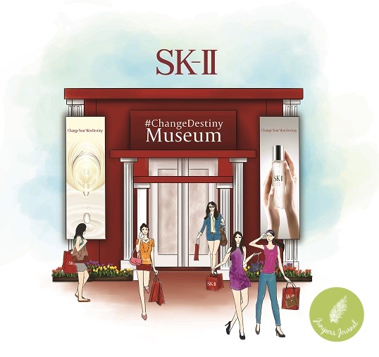 Visit SK-II #ChangeDestiny Museum