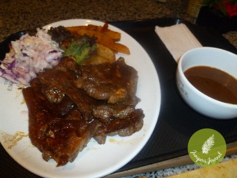 Good Western Food In A Food Court? It Exists!