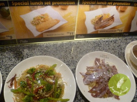 Back To The Patio For Lunch