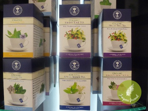 Neal’s Yard Remedies Organic Teas