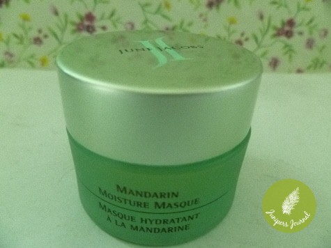 June Jacobs Spa Collection Mandarin Moisture Masque