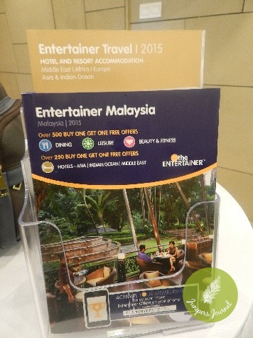 Launch Of The Entertainer Malaysia 2015