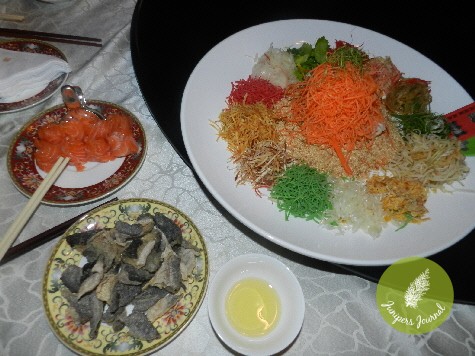 Chinese New Year Feast At Lai Ching Yuen