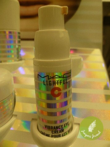 MAC Lightful C Vibrancy Eye Cream