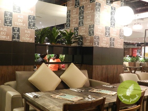 Bonjour Garden Café The Intermark