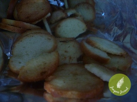 Bruschette Maretti Mushrooms & Cream