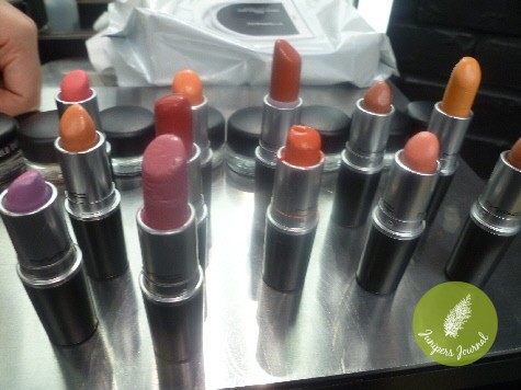 MAC Is Beauty Lipstick Swatches