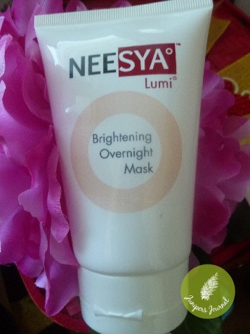 Neesya Lumi Brightening Overnight Mask