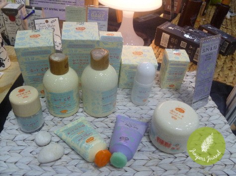 Whamisa Organic Fermented Aloe Vera Baby Care