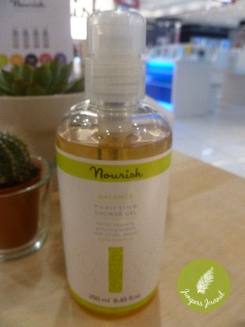 Nourish Balance Purifying Shower Gel