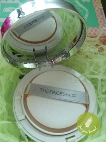 The Face Shop Oil Control Water Cushion