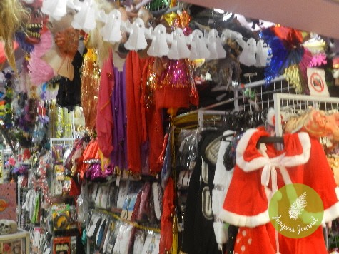 Sungei Wang Plaza Halloween Treats : Anmani Show Costumes Outlet