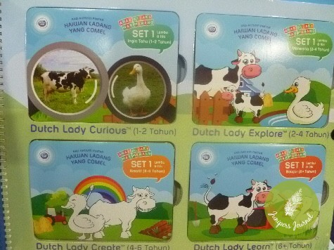 Dutch Lady Anak Bijak Mak Menang Campaign