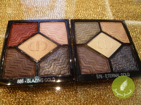 Dior Christmas 2015 Limited Edition Couture Colours & Effect Eyeshadow Palette