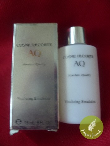 Cosme Decorte AQ Vitalizing Emulsion