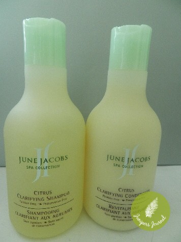 June Jacobs Spa Collection Citrus Clarifying Shampoo & Conditioner