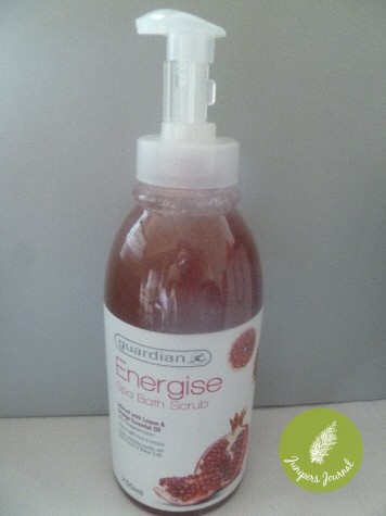 Guardian Energise Spa Bath Scrub