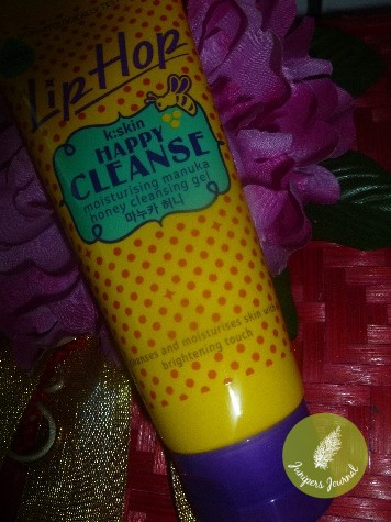 Lip Hop Happy Cleanse Moisturising Manuka Honey Cleansing Gel
