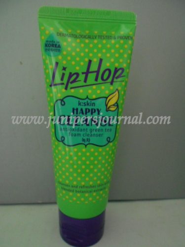 Lip Hop Happy Cleanse Antioxidant Green Tea Foam Cleanser