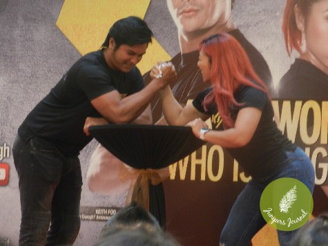 Watsons Presents R U Tough Enough?