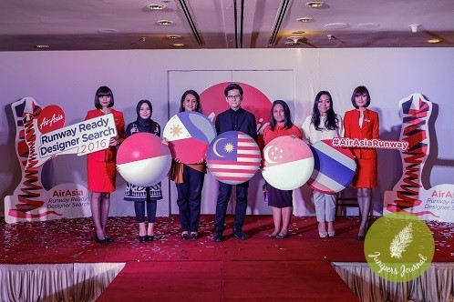 Airasia Runway Ready Designer Search 2016
