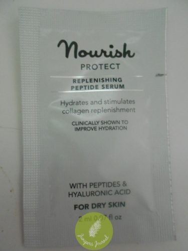 Nourish Protect Replenishing Peptide Serum