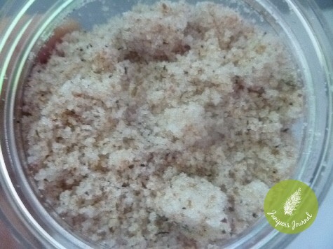 Jane’s Cottage Soaps Rose Petals & Himalaya Salt Body Scrub