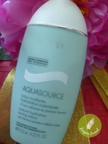 Biotherm Aquasource Instant Hydration Toning Lotion