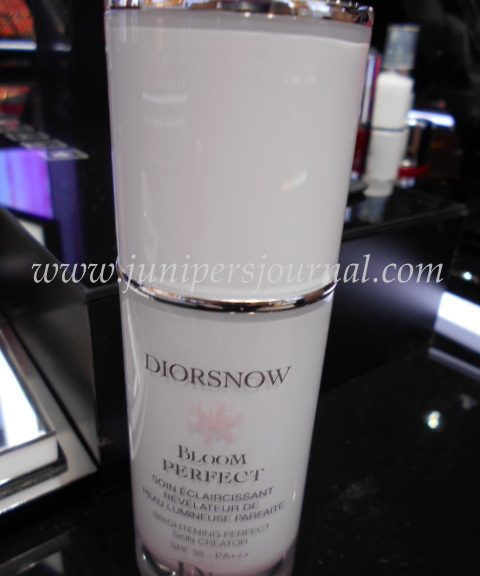 Diorsnow Bloom Perfect