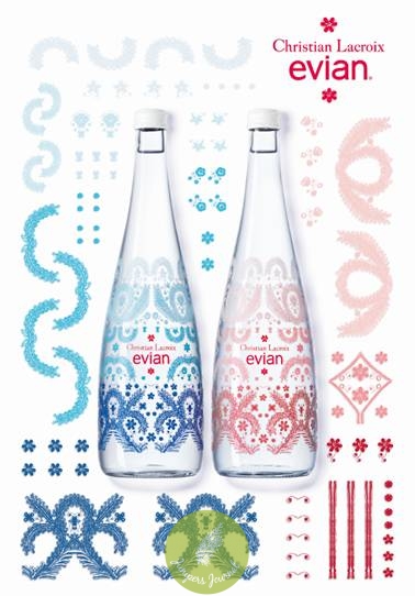 Limited Edition evian x Christian Lacroix 2017
