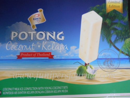 King’s Potong Coconut Is Such  Treat Any Time