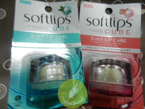 Mentholatum Softlips Cube Offers Sun Protection