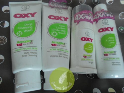 OXY Acnoplex For Acne Prone Skin