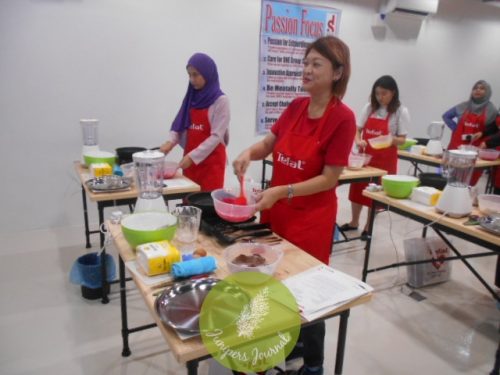 Tefal Cooking Workshop “All About Desserts” With Ili Sulaiman