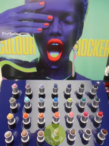 MAC Colour Rocker Collection
