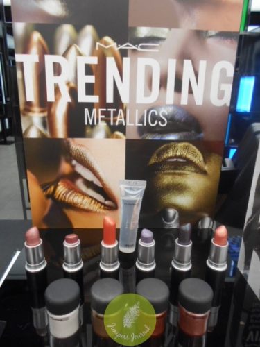 MAC Trending Metallics Collection