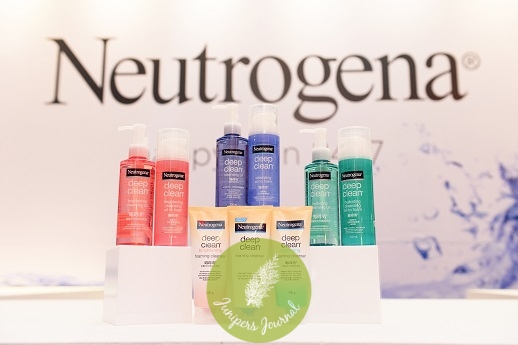 Neutrogena’s Fashion Debut : Neutrogena Happy Skin 24/7 Collection