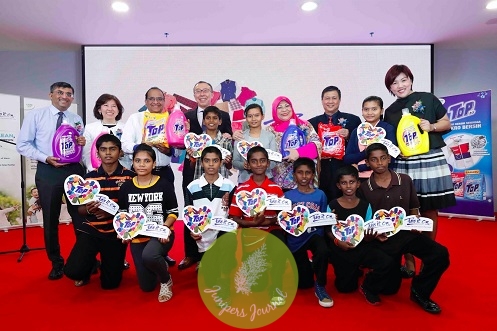 TOP Pass It On Community Campaign Receives Overwhelming Response