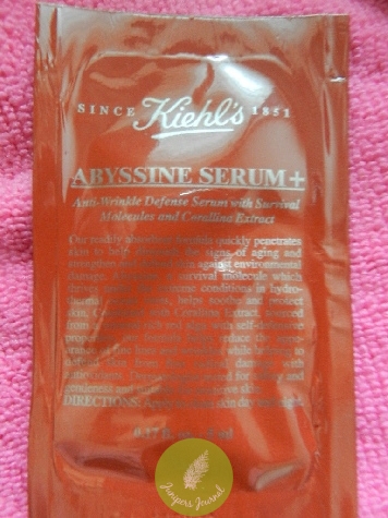 Kiehl’s Abyssine Serum+
