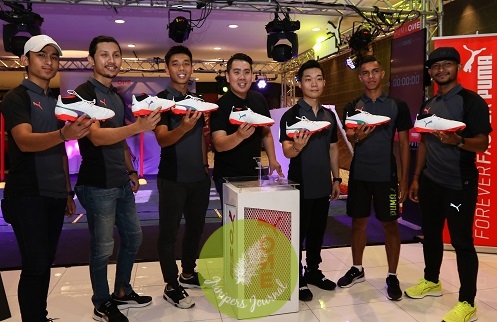 Puma Perfect ONE Challenge In Conjunction With The Launch Of Puma ONE Football Boot