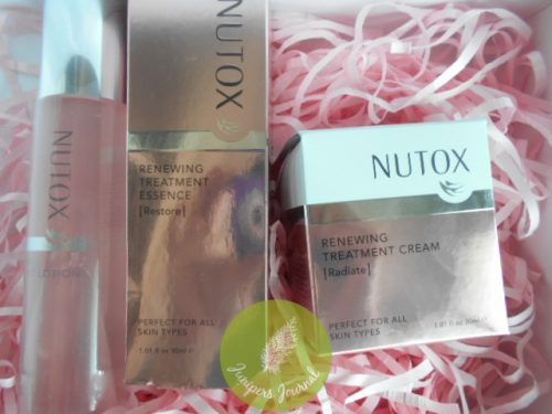 Nutox Renewing Treatment Skincare