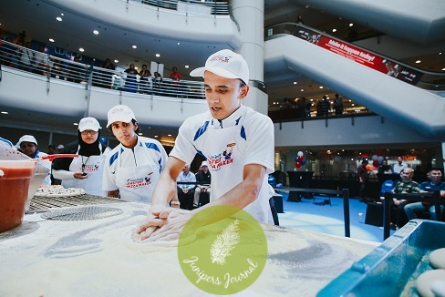 Domino’s Pizza Fastest Pizza Maker Competition